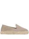 Manebi Hamptons Espadrilles In Neutrals