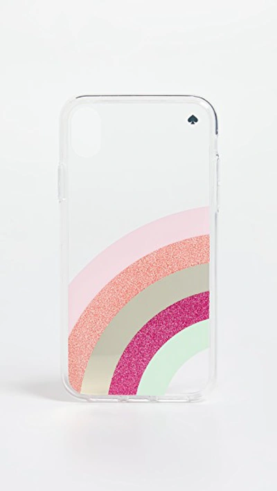 Kate Spade Glitter Rainbow Iphone Case