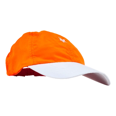 Vilebrequin Unisex Cap Solid Fluo In Orange