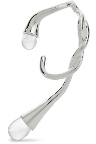 Anne Manns Eila Silver Quartz Earring