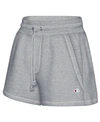Champion Reverse Weave Shorts In Oxford Gray