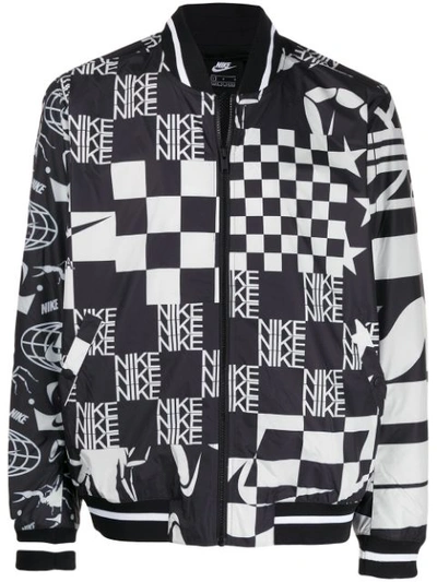 Nike Sportswear Bomber Jacket Black