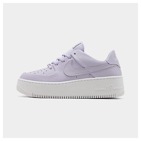 nike air force 1 sage low platform