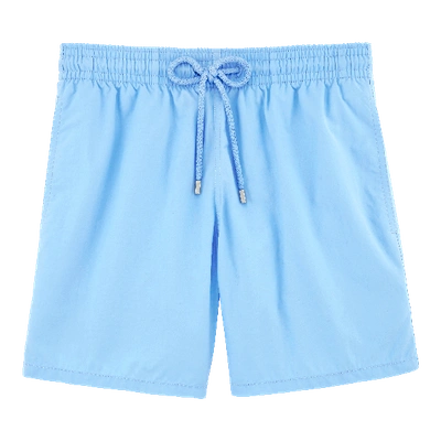 Vilebrequin Men Swimwear - Men Swimwear Solid - Swimming Trunk - Moorea In Blue