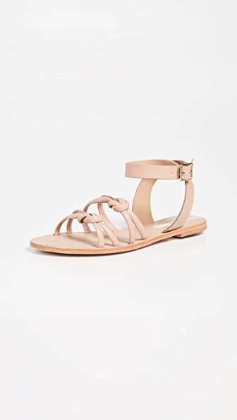 kaanas diamantina strappy sandals