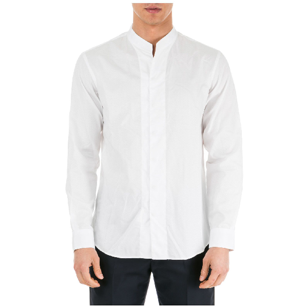 giorgio armani formal shirts