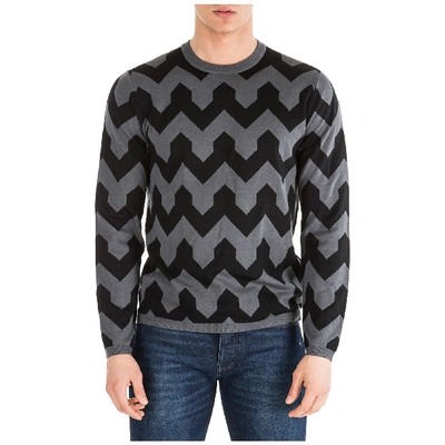 Vintage 80s Emporio Armani Pattern Jumper Size M main image 0
