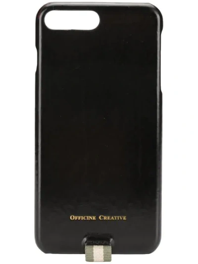 Officine Creative Iphone 8 Plus Cover In Black