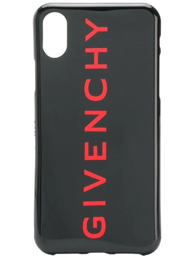 Givenchy Logo Iphone X Case - Black