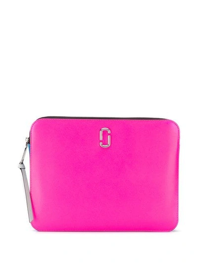 Marc Jacobs Snapshot 13" Laptop Case - Pink