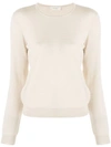 The Row Crop Jumper In Neutrals