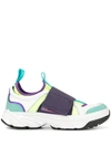 A(lefrude)e Colour Block Chunky Sneakers In Multicolour