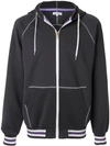 A(lefrude)e Zip Up Hoodie In Grey