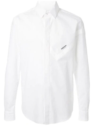 Yoshiokubo Casual Shirt In White