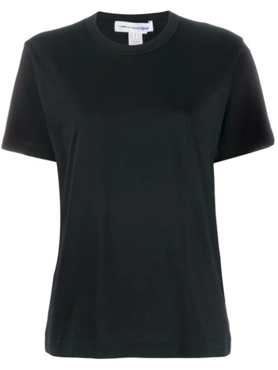 Comme Des Garçons Shirt Classic Crewneck T-shirt In Black