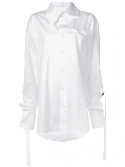 Vivienne Westwood Lottie Shirt In White
