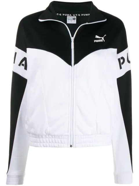 puma jersey jacket