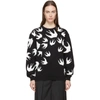 Mcq By Alexander Mcqueen Mcq Alexander Mcqueen Black Swallow Signature Sweatshirt