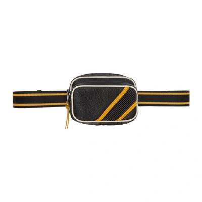 Givenchy Black Reverse Contrast Logo Pouch