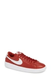 Nike Blazer Low Se Sneaker In White/ Fuel Orange/ White