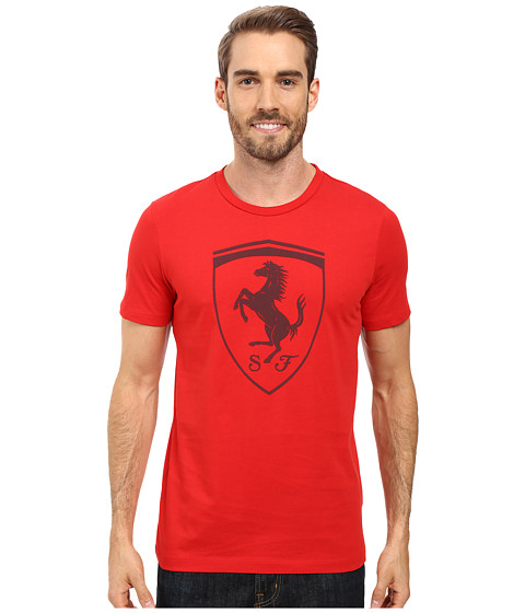 puma ferrari big shield tee