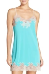 Natori Enchant Chemise In Seaglass