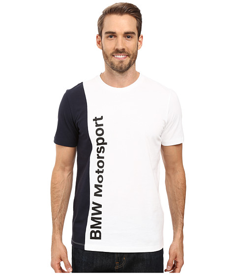 puma bmw t shirt beige