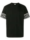 Kenzo Black Logo T-shirt