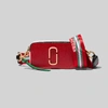 Marc Jacobs The Snapshot Small Camera Bag In Fire Red Multi