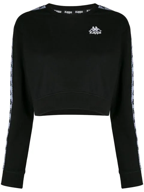 kappa cropped sweater