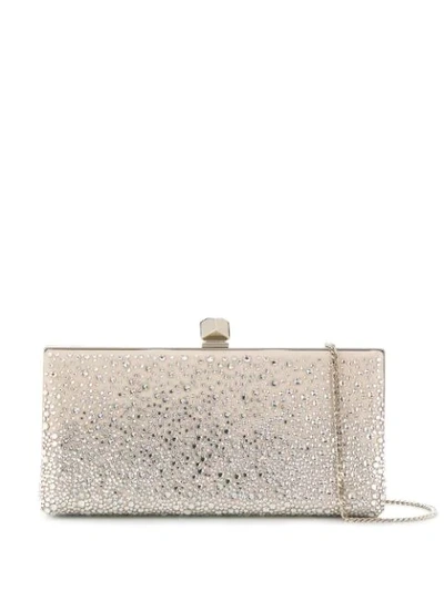 Jimmy Choo Celeste Clutch Bag In Pink