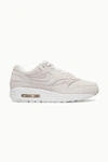 Nike Women's Air Max 1 Lace-up Sneakers In White