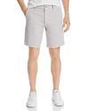 Joe's Jeans Twill Regular Fit Shorts In Harbor Mist