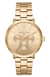 Michael Kors Blake Link Bracelet Watch, 42mm In Gold
