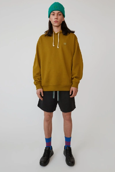 Acne Studios Oversized Sweatshirt Moss Green