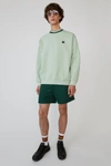 Acne Studios Crewneck Sweater Pistachio Green