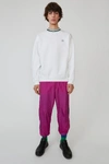 Acne Studios Crewneck Sweater Optic White