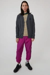 Acne Studios Cardigan Sweater Dark Grey Melange