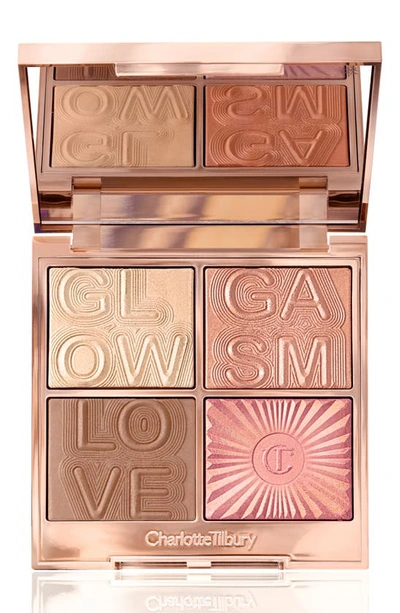 Charlotte Tilbury Glowgasm Face Palette Lightgasm 4 X 0.13 oz/ 3.8 G