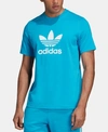 Adidas Originals Adidas Men's Originals Adicolor Trefoil T-shirt In Shocya