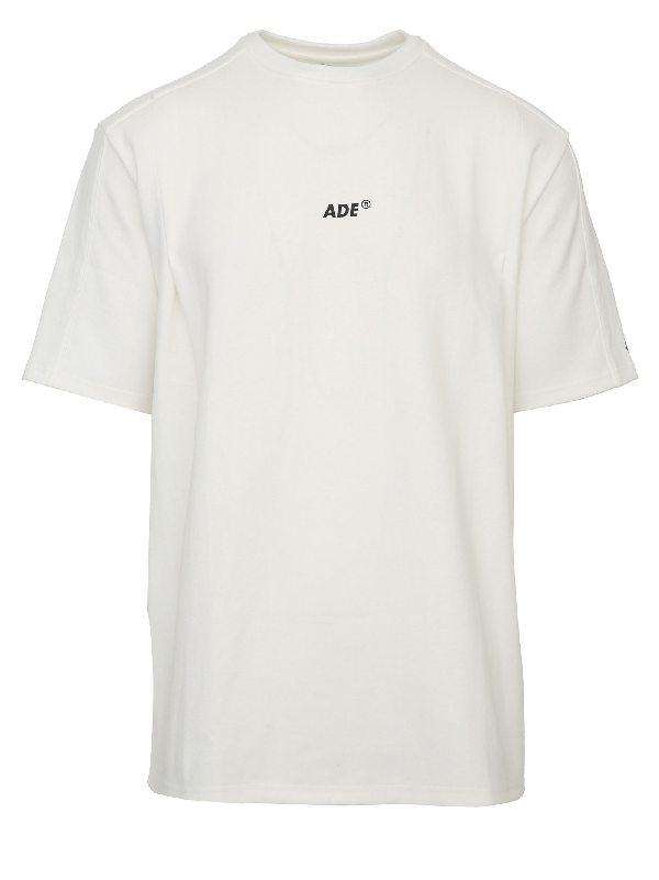 Ader Error T-shirt In White | ModeSens