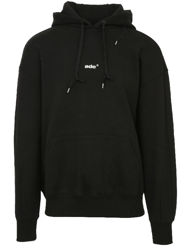 Ader Error Sweatshirt In Black | ModeSens