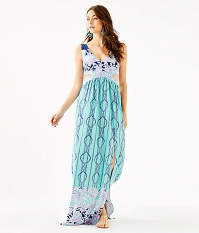 chinese dress ladies Women's UPF 50+ Kaden Chillylilly Maxi Dress in Pink