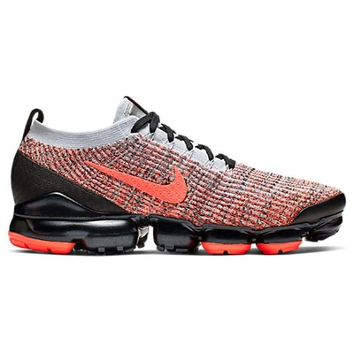 Nike Men's Air Vapormax Flyknit 3 Running Shoes In Orange Size 8.5