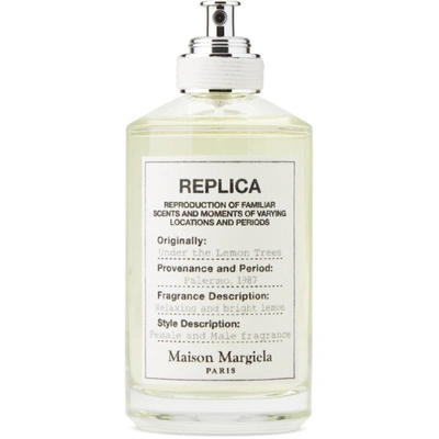 Maison Margiela 'replica' Under The Lemon Trees 3.4oz/ 100ml Eau De Toilette Spray In White