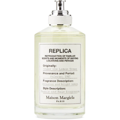 Maison Margiela Replica Under The Lemon Trees Eau De Toilette Fragrance In White