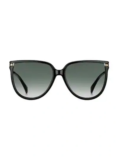 Givenchy 58mm Pantos Sunglasses In Black