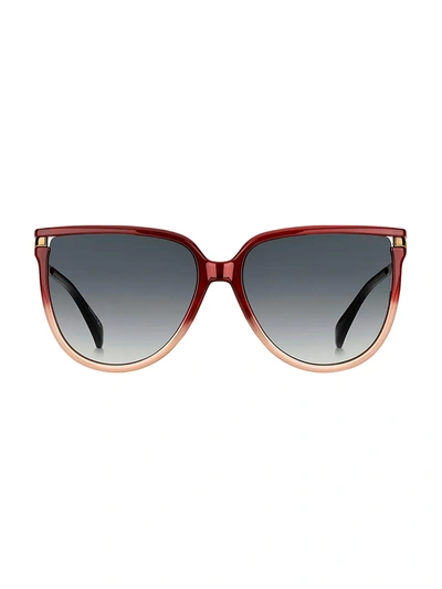 Givenchy 58mm Pantos Sunglasses In Red