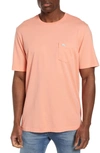 Tommy Bahama 'new Bali Sky' Original Fit Crewneck Pocket T-shirt In Passion Peach