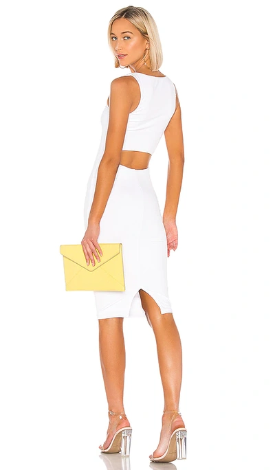 Superdown Gail Tank Dress In White